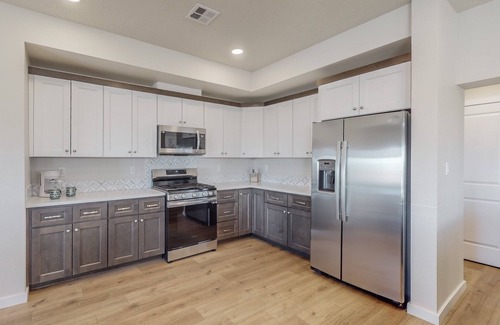 Rio Rancho Casa | Perfect for you! New 4 BR/3BA with open floor plan. Includes garage.