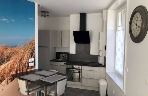 Boulogne-Centre Apartamento | Capullo luminoso cerca del centro y Nausicaa