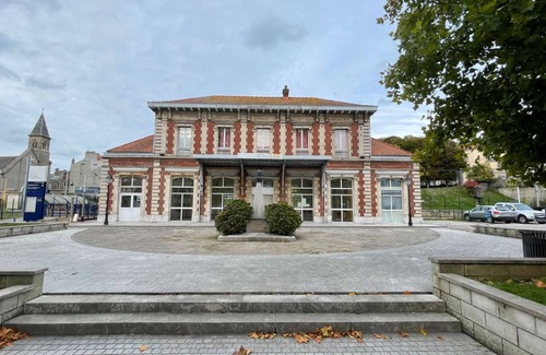 Boulogne-Centre Apartamento | Capullo luminoso cerca del centro y Nausicaa