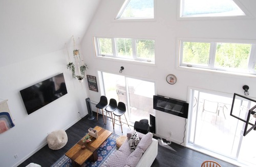 Mauricie Chalet De Esquí | Perfect Getaway at Ô'Ptit Loup!