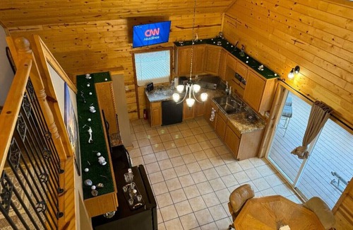 Garrison Cabina | Perfect Getaway – Beautiful Cabin on Golf Course