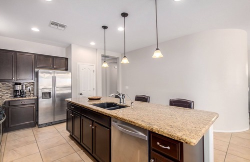 San Tan Valley Casa | Perfect getaway for up to 6 people! 3 Heated Community Pools & Tennis court!