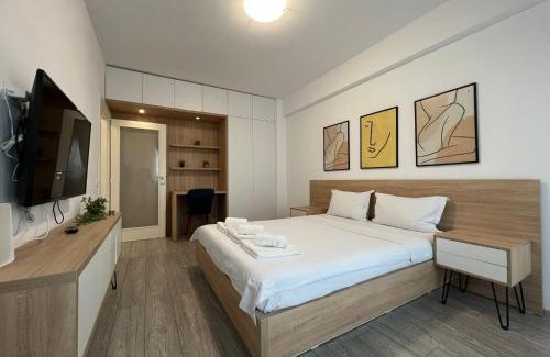 Iasi Apartamento | Perfect Host Palas Studio Central