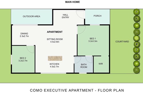 Como Apartamento | - Ubicación perfecta - cerca de Perth, atracciones y naturaleza -