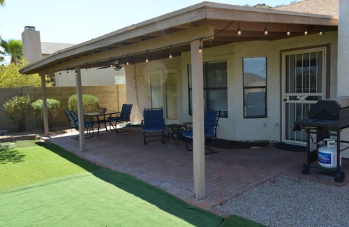 Paradise Valley Village Casa | Ubicación perfecta para golf, béisbol y conveniente Scottsdale.