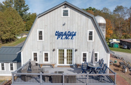 Eastern Vermont Casa | Perfect location for family vacation or family gathering