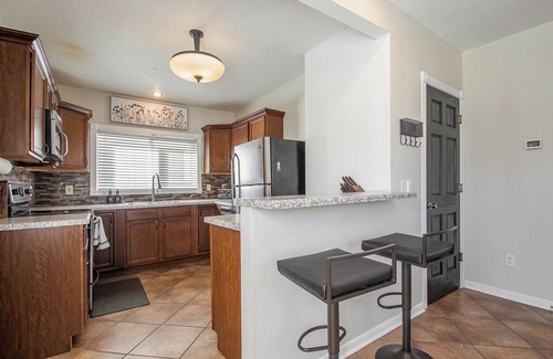 Northeast South Bend Casa | Corta caminata a Campus y Eddy St. ¡Los comunes!