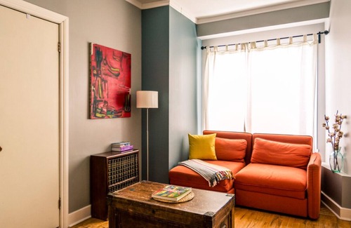 Saint-Jean-Baptiste Apartamento | Perfect Location in a relaxing setting