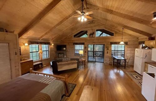 Tellico Plains Casa | Perfect Loose Moose - Dog and Motorcycle Friendly Home