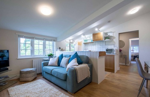 Longborough Cabaña | Perfect luxury 2 bedroom holiday home in the Cotswolds - Slade Stables