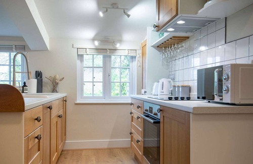 Longborough Cabaña | Perfect luxury 2 bedroom holiday home in the Cotswolds - Slade Stables