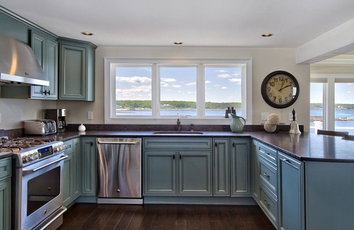 Pond Cove Cabaña | Perfect Cottage Maine, con espectaculares vistas del océano y faro