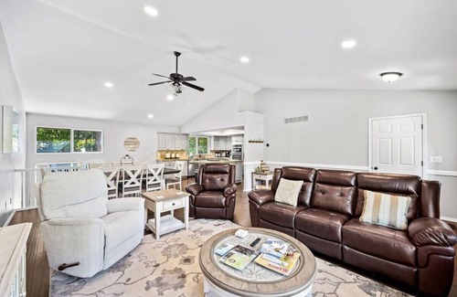 Post Falls Casa | Cedar Falls Retreat - Quiet Neighborhood with Beach Access