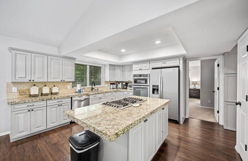 Post Falls Casa | Cedar Falls Retreat - Quiet Neighborhood with Beach Access