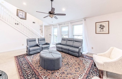 Harbison Casa | Perfect Private Columbia Getaway Near Lake Murray!