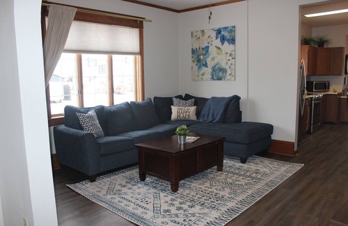 Elkhart Lake Casa | Perfect Rating DT Home! Walk to Beach, Eats and More! 5 Min. to Road America!