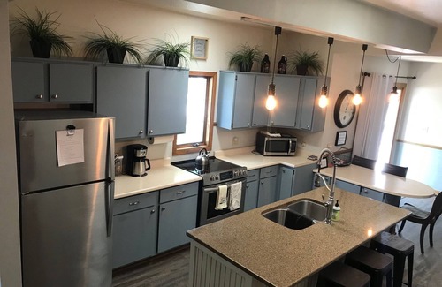 Elkhart Lake Casa | Perfect Rating DT Home! Walk to Beach, Eats and More! 5 Min. to Road America!