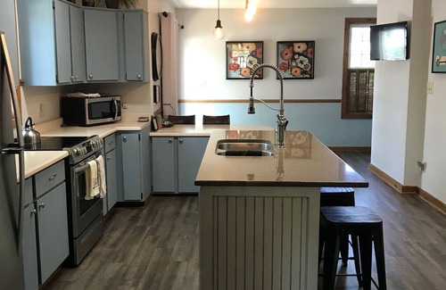 Elkhart Lake Casa | Perfect Rating DT Home! Walk to Beach, Eats and More! 5 Min. to Road America!
