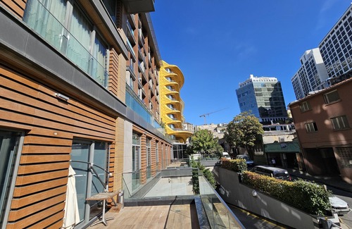 Gumussuyu Mahallesi Apartamento | Perfect Residence Taksim with pool