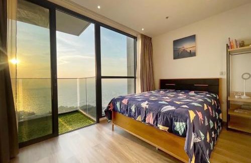 Pratumnak Hill Apartamento | Perfect sea view studio