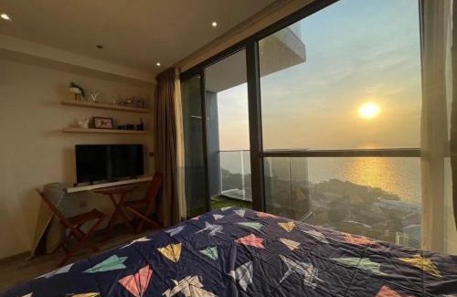 Pratumnak Hill Apartamento | Perfect sea view studio