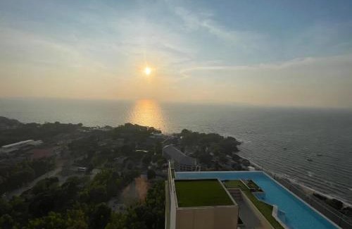 Pratumnak Hill Apartamento | Perfect sea view studio