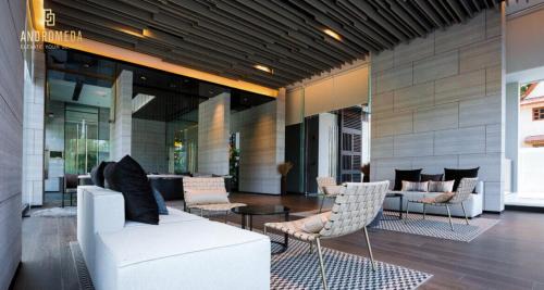 Pratumnak Hill Apartamento | Perfect sea view studio