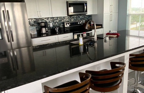 Surf Side Shores Casa | Labor Day open! Private Pool, 5 minutes to beach, Surfside Shores Neighborhood