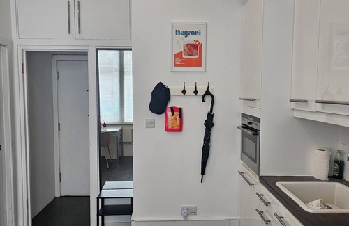 Weavers Apartamento | PERFECTO SHOREDITCH APARTAMENTO - LUMINOSO, AIRY, AC, WIFI, LAVADORA / SECADORA, CENTRALHEAT