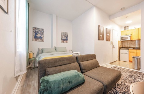 Rose Hill Apartamento | Perfect Studio in Prime Location