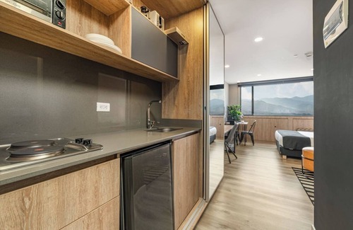 La Aguacatala Apartamento | ✨Perfect Studio✨View+COwork+NewBuilding+FastWIFI