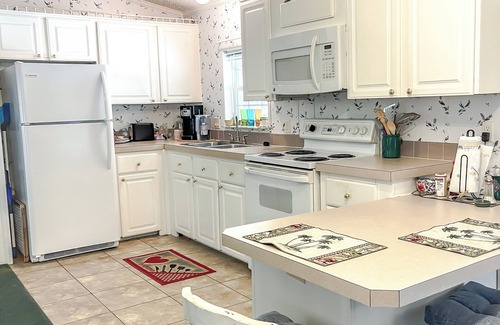 Suwannee Casa | Perfect Suwannee Getaway! Steps from the water with Elevator!