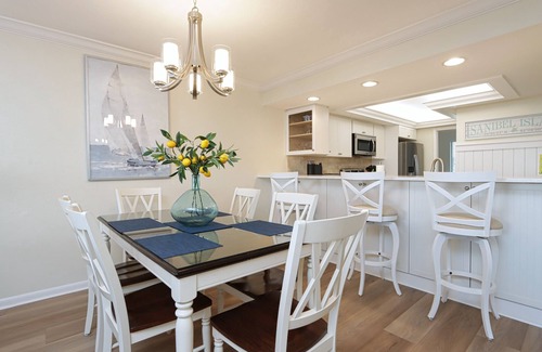 Beachview Country Club Estates Condominio | Perfect Tropical Island Escape on Sanibel - Compass Point 121