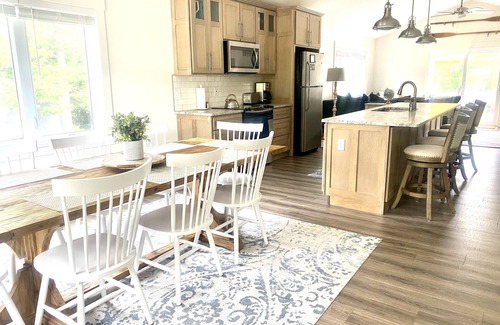 Boyne City Casa | Perfect up north getaway! Walk to Beach, Downtown & Trails!