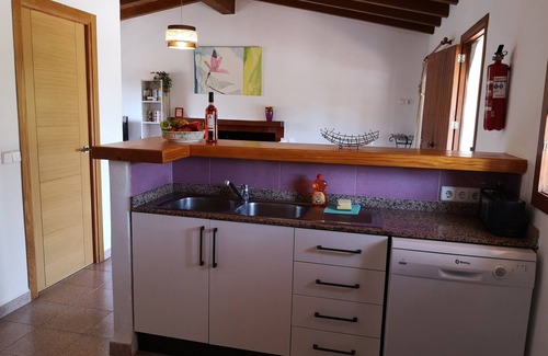 S Horta Casa | Villa con piscina, jardín y barbacoa privados cerca de la playa con WIFI