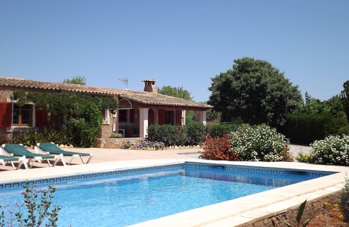 S Horta Casa | Villa con piscina, jardín y barbacoa privados cerca de la playa con WIFI