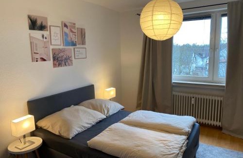 Moerfelden-Walldorf Apartamento | Perfekt für 1, 2 und bis zu 6 Personen - Nah am Flughafen, Frankfurt City, Wiesbaden und Rüsselsheim