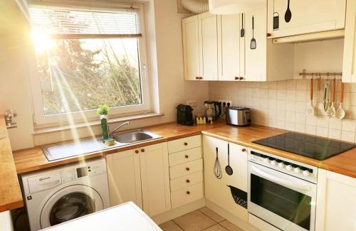 Moerfelden-Walldorf Apartamento | Perfekt für 1, 2 und bis zu 6 Personen - Nah am Flughafen, Frankfurt City, Wiesbaden und Rüsselsheim