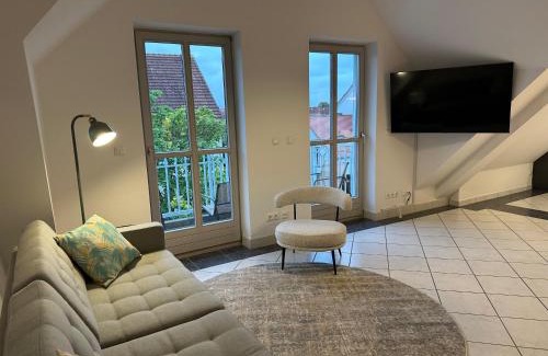 Hallbergmoos Apartamento | Perfekt für 6-8! Küche Parkplätze Flughafen