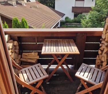 Oberammergau Apartamento | Perfektes Alpenrefugium mit Hüttencharacter