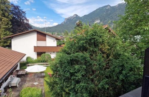 Oberammergau Apartamento | Perfektes Alpenrefugium mit Hüttencharacter