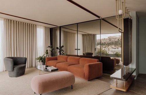 Monastiraki Hotel | Perianth Hotel, a member of Design Hotels