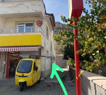 Urgup Apartamento | Peribacası Manzaralı Modern Daire