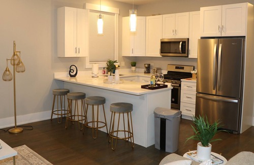 Tri-Taylor Apartamento | Perignon Castle Chicago 1BD 1BATH with Free Street Parking