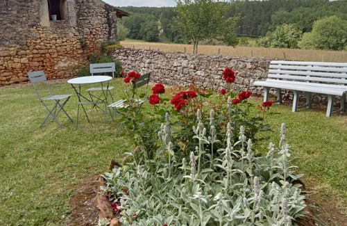 Saint-Marcel-du-Perigord Cabaña | Casa périgourdina con jardín privado, chimenea, mascotas permitidas