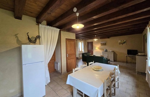 Salignac-Eyvignes Cabaña | Casa perigordiana de 2 habitaciones en Salignac-Eyvigues con patio y jardín, se aceptan mascotas