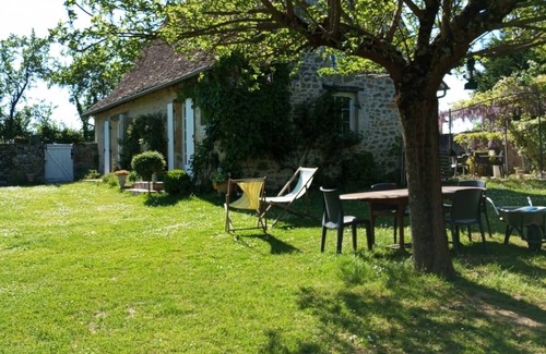 Saint-Rabier Casa | Perigord house near Lascaux and historic sites. Large garden + pool.