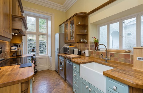 Ambleside Casa | Casa de carácter de época con impresionantes vistas del lago Windermere