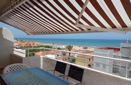 Xeraco Apartamento | PERLA III bl.I 6ºB ático Solo Familias!