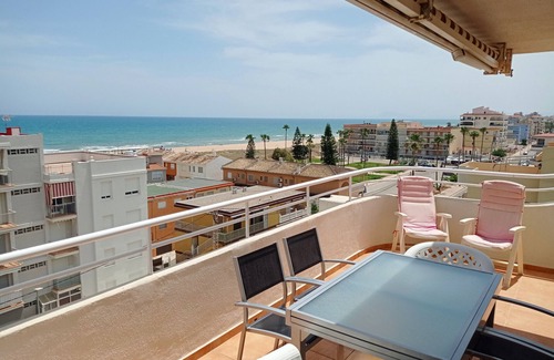 Xeraco Apartamento | PERLA III bl.I 6ºB ático Solo Familias!